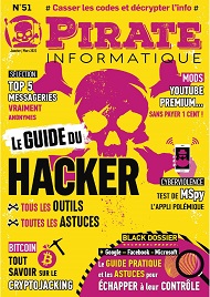 Jaquette de Pirate Informatique — n°51