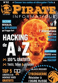 Jaquette de Pirate Informatique — n°52