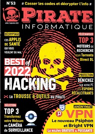 Jaquette de Pirate Informatique — n°53