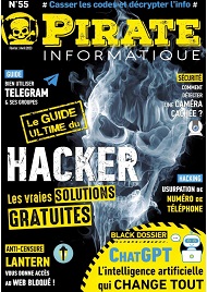 Jaquette de Pirate Informatique — n°55