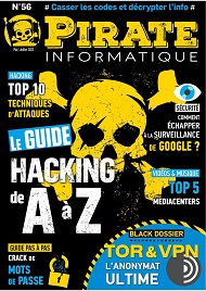 Jaquette de Pirate Informatique — n°56