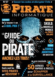 Jaquette de Pirate Informatique — n°57