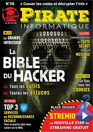 Jaquette de Pirate Informatique — n°58