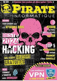 Jaquette de Pirate Informatique — n°59