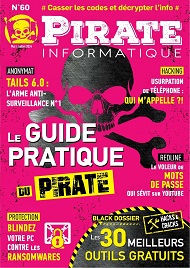 Jaquette de Pirate Informatique — n°60