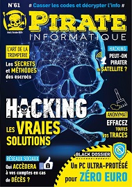 Jaquette de Pirate Informatique — n°61
