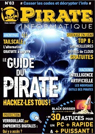 Jaquette de Pirate Informatique — n°63