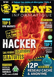 Jaquette de Pirate Informatique — n°64