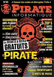 Jaquette de Pirate Informatique — n°65