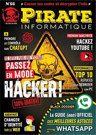Jaquette de Pirate Informatique — n°66
