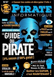 Jaquette de Pirate Informatique — n°67