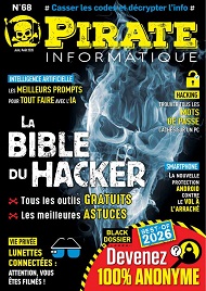 Jaquette de Pirate Informatique — n°68