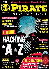 Jaquette de Pirate Informatique — n°69