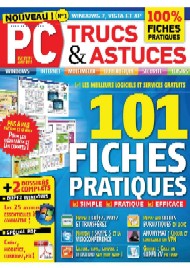 Jaquette de PC Trucs et Astuces — n°01