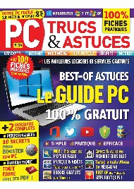 Jaquette de PC Trucs et Astuces — n°14