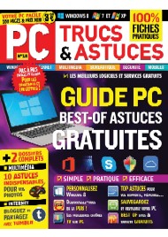 Jaquette de PC Trucs et Astuces — n°18