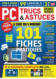 Jaquette de PC Trucs et Astuces — n°33