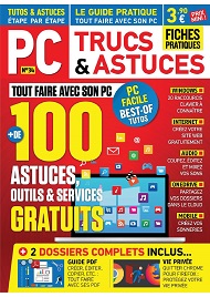 Jaquette de PC Trucs et Astuces — n°34