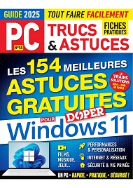 Jaquette de PC Trucs et Astuces — n°58
