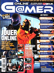 Jaquette de Online Gamer — n°02