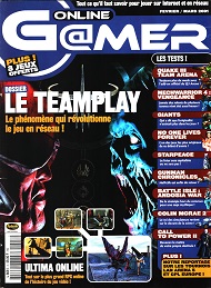 Jaquette de Online Gamer — n°03