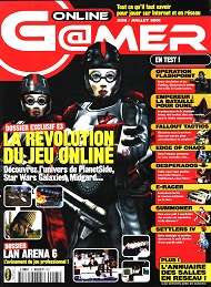 Jaquette de Online Gamer — n°05