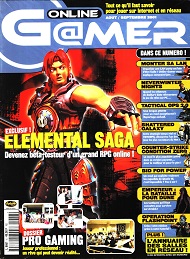 Jaquette de Online Gamer — n°06