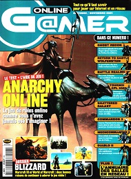 Jaquette de Online Gamer — n°07