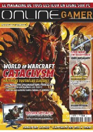 Jaquette de Online Gamer — n°N11