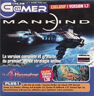 Jaquette de Online Gamer — CD 03