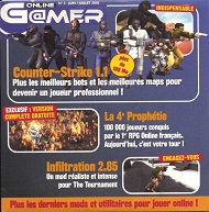 Jaquette de Online Gamer — CD 05