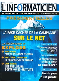 Jaquette de L Informaticien — n°046