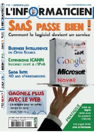 Jaquette de L Informaticien — n°061