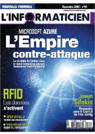 Jaquette de L Informaticien — n°064