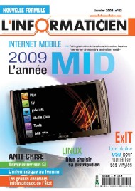 Jaquette de L Informaticien — n°065