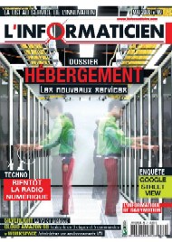 Jaquette de L Informaticien — n°069
