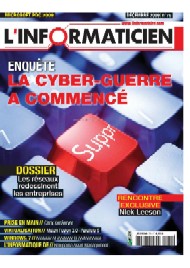 Jaquette de L Informaticien — n°075