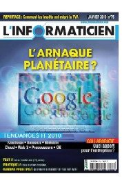 Jaquette de L Informaticien — n°076