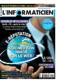 Jaquette de L Informaticien — n°077