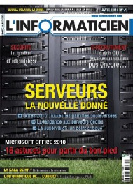 Jaquette de L Informaticien — n°079