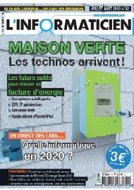 Jaquette de L Informaticien — n°082
