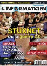 Jaquette de L Informaticien — n°085