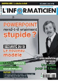 Jaquette de L Informaticien — n°086