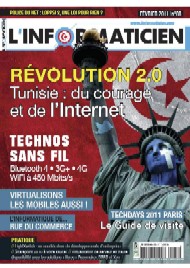 Jaquette de L Informaticien — n°088