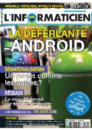 Jaquette de L Informaticien — n°089