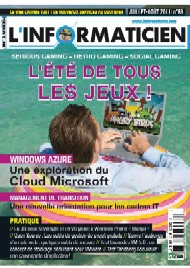 Jaquette de L Informaticien — n°093