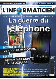Jaquette de L Informaticien — n°096