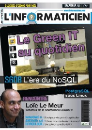 Jaquette de L Informaticien — n°097