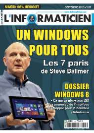 Jaquette de L Informaticien — n°105