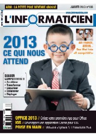 Jaquette de L Informaticien — n°109